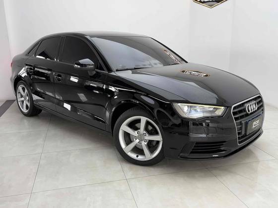 AUDI A3 1.4 TFSI SEDAN ATTRACTION 16V GASOLINA 4P S-TRONIC